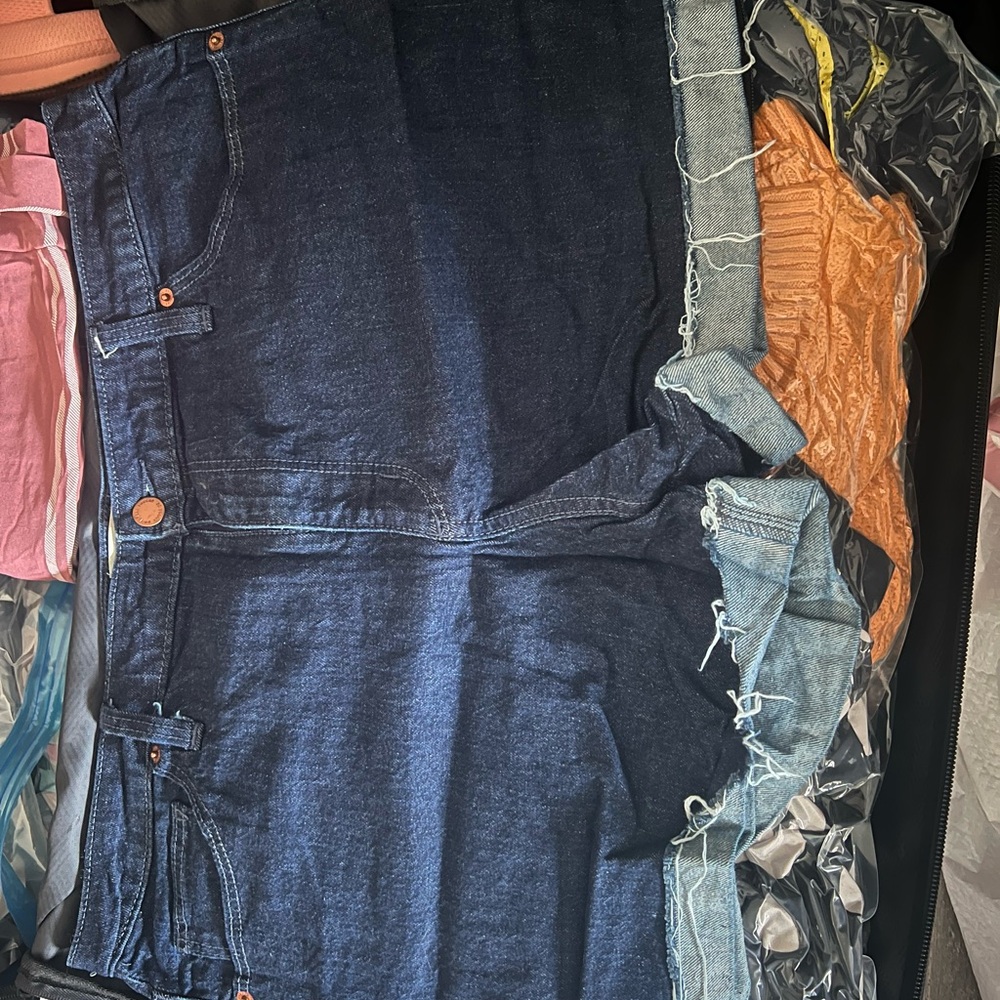 Universal Thread Indigo Denim Shorts